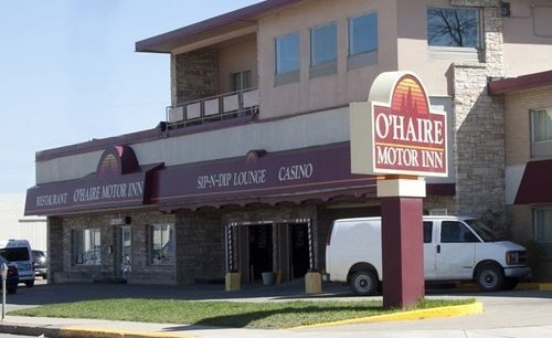 O'Haire Motor Inn Great Falls Ngoại thất bức ảnh