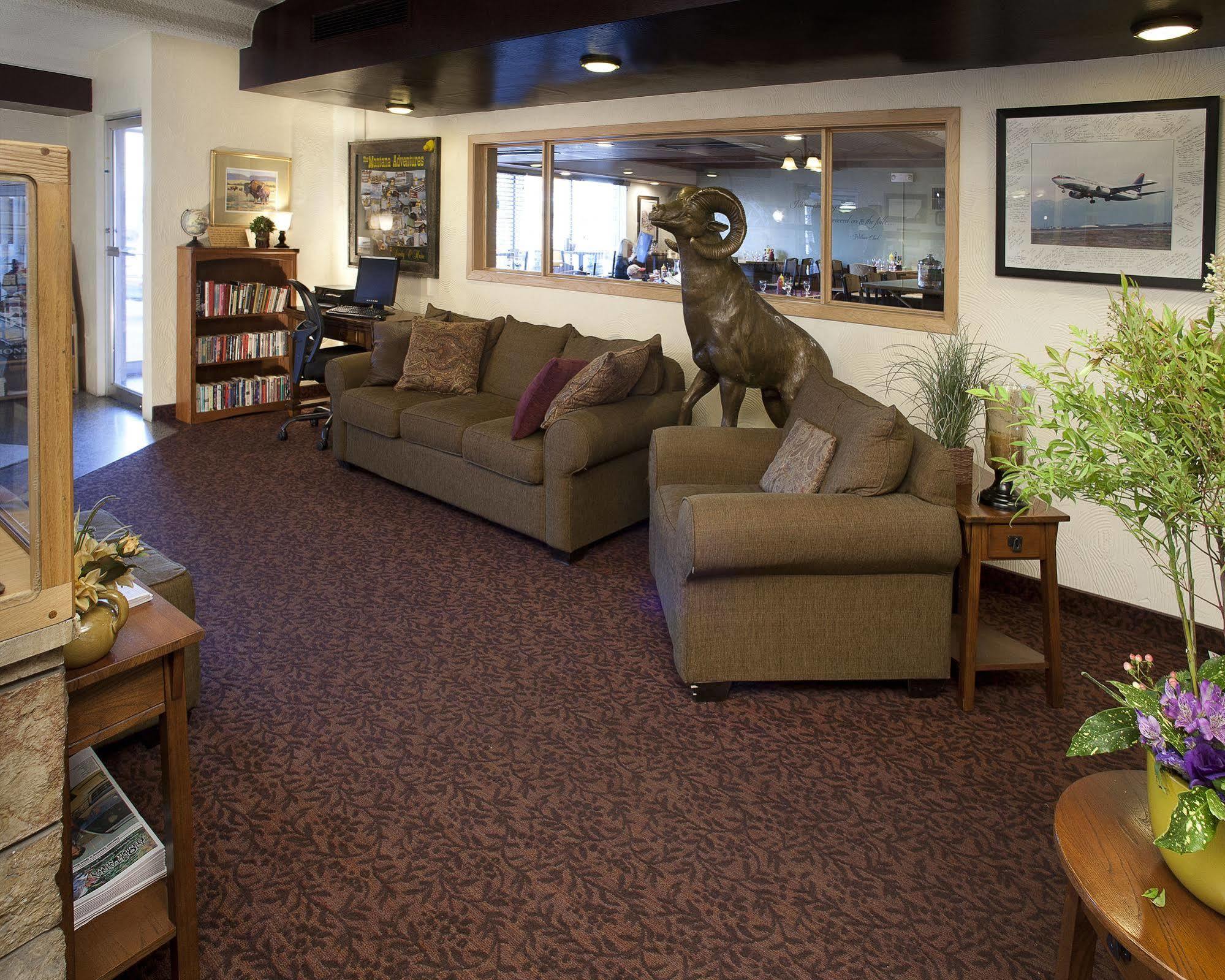 O'Haire Motor Inn Great Falls Ngoại thất bức ảnh