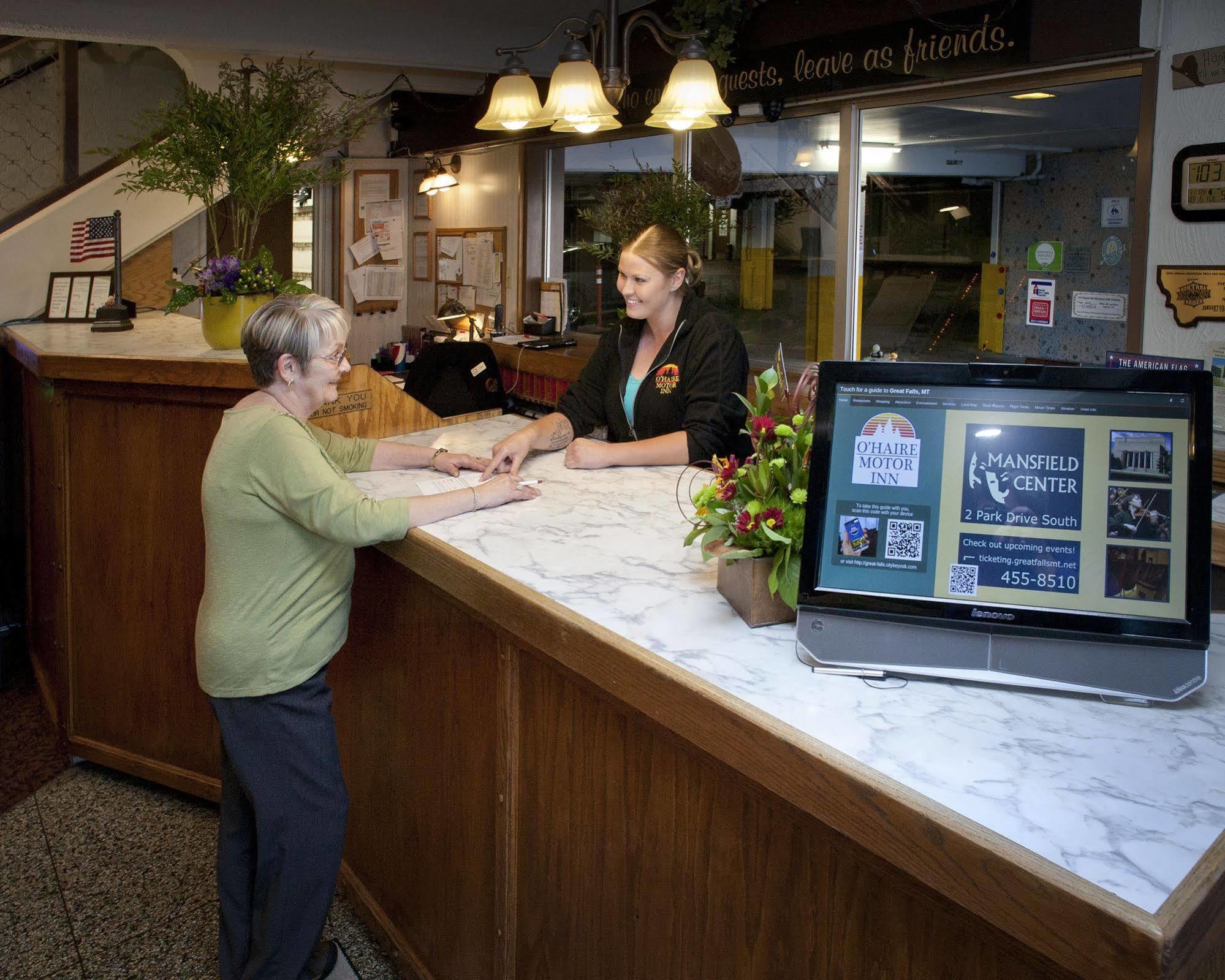 O'Haire Motor Inn Great Falls Ngoại thất bức ảnh